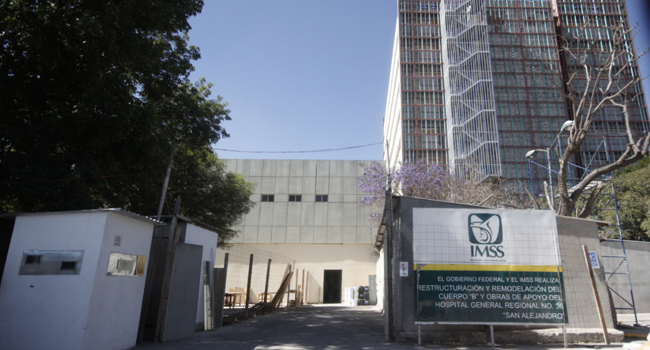 Construcción de nuevo San Alejandro costará 1,911.5 mdp y durará 22 meses