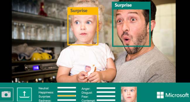 Microsoft planea que las computadoras reconozcan emociones