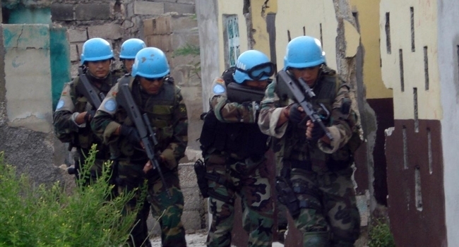 En 2015, reportaron 69 casos de abuso sexual por cascos azules de ONU