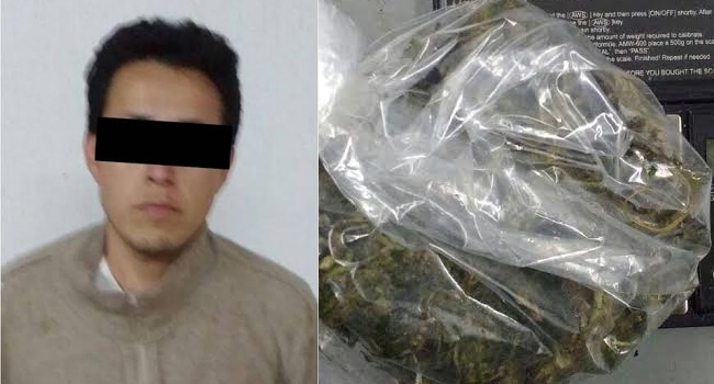 Hallan 170 gramos de mariguana en el penal de San Miguel