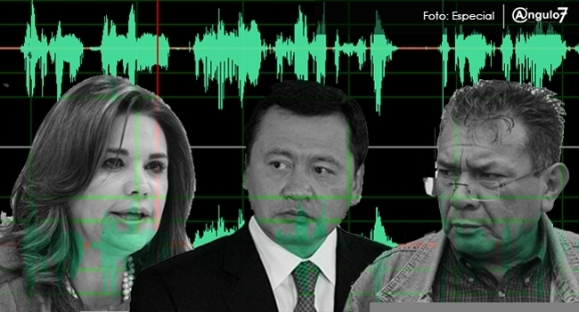 Filtran 13 llamadas más, Alcalá, “Simitrio” y Chong, entre los espiados