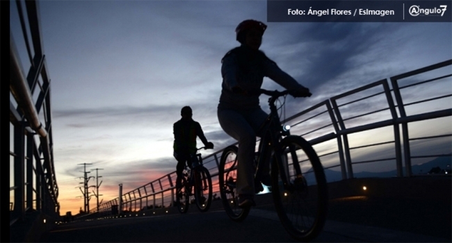 ONG critica ciclopista Hermanos Serdán