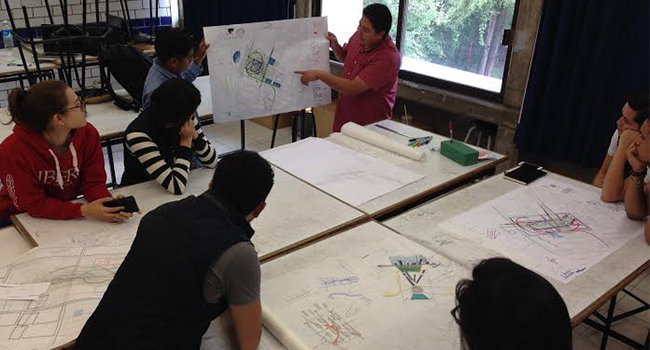 Ibero busca nuevos modelos urbanos, participa en Summer Workshop. Foto: Especial