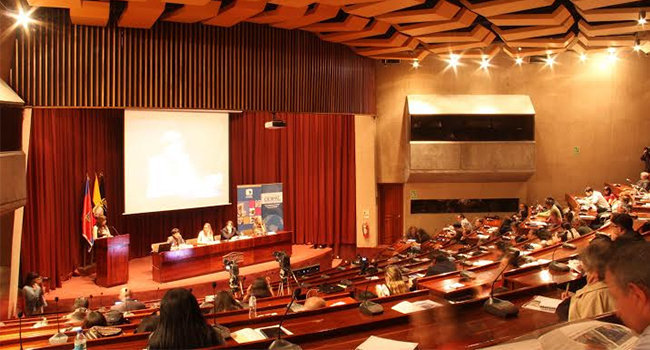 Ibero presenta ponencias en Congreso Internacional en Ecuador. Foto: Especial
