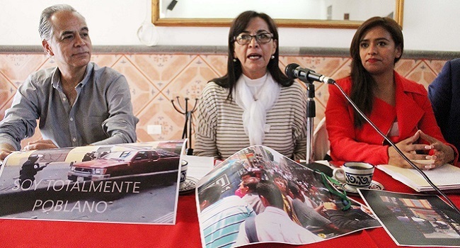 Los diputados federales del Partido Revolucionario Institucional, denunciaron los actos represivos hacia ambulantes del centro histórico, por parte del ayuntamiento de Puebla.