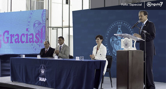 Alumnos de Bachillerato 5 de Mayo-BUAP, con puntajes altos en College Board. Foto: Especial