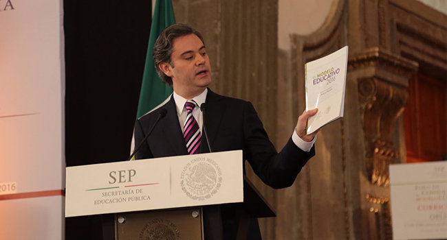 Sin CNTE, Nuño y ONG’s analizan modificaciones a reforma educativa. Foto twitter: @SEP_mx