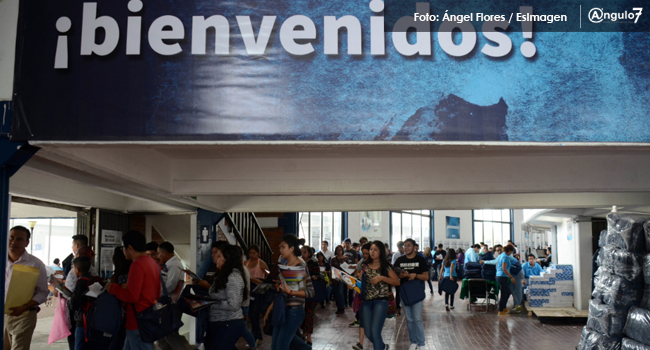 BUAP da bienvenida a 15 mil nuevos alumnos de nivel superior. Foto: Especial