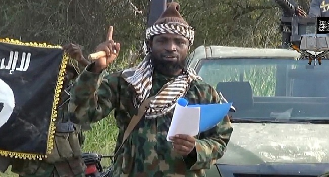 Nigeria reporta presunta muerte del líder de Boko Haram. Foto:Telegraph