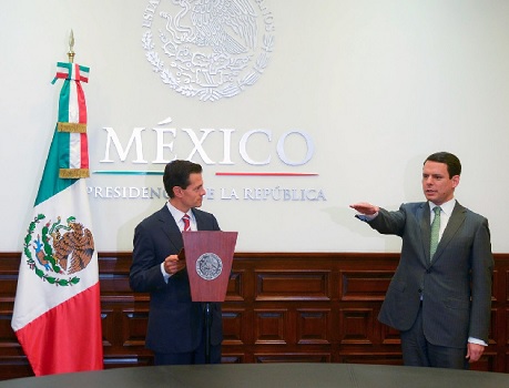  Llega Jaime Francisco Hernández a la dirección de la CFE. Foto: Especial