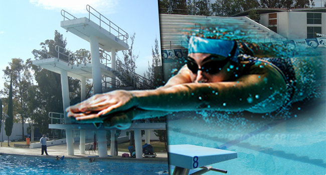 BUAP abre curso intensivo de natación para niños y adultos. Foto: Especial