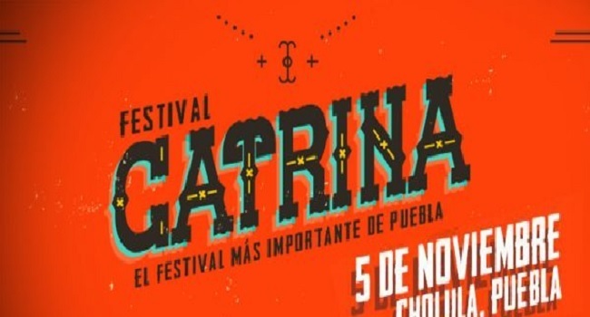 León Larregui, Enjambre, Mon Laferte, Pedropiedra, Okills, los Caligaris y más en el Festival Catrina en Cholula. Foto: Especial