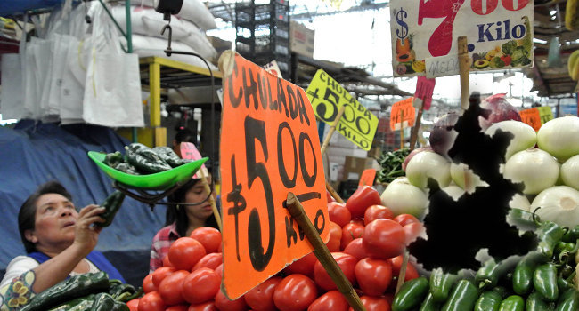 En Puebla, inflación acumulada y anual superior a la del país. Foto: Especial