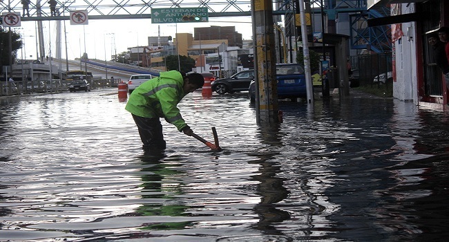 Inundación