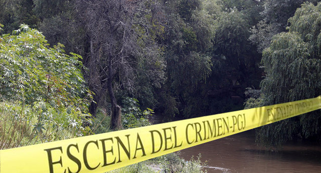 Hallan osamenta en barranca de Esperanza. Foto: Especial