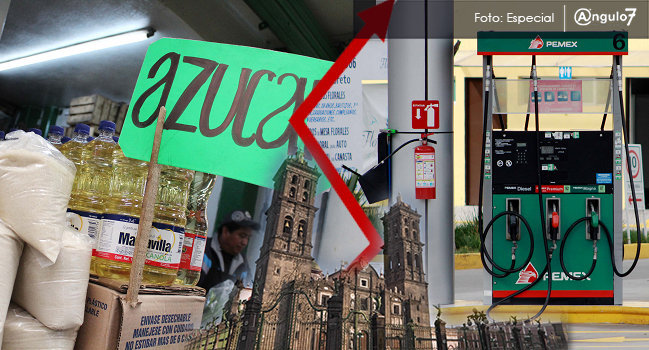 Puebla, segunda ciudad más cara en 1Q de agosto con inflación del 0.71%. Foto: Especial