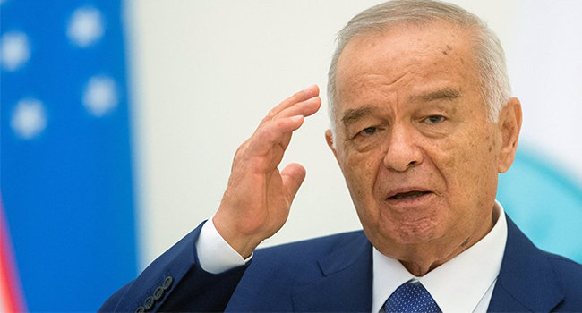 Presidente de Uzbekistán sufre derrame cerebral. Foto: Twitter / @hispanopost