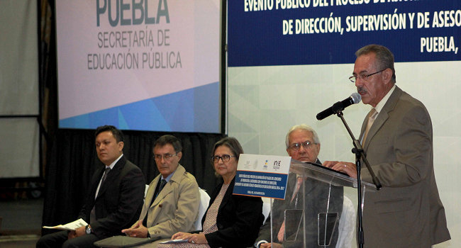 En Puebla, SEP asigna 207 plazas de dirección. Foto: EsImagen / Jafet Moz