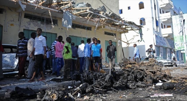 En Somalia, 22 muertos y 55 heridos por ataque de EI. Foto:HispanTV