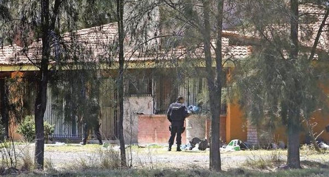 Comisionado de la PF es destituido por ejecuciones en Tanhuato Foto: Uni Informa