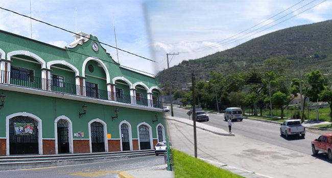 Con cierre en vía Cañada-Tecamachalco, vecinos exigen reabrir calle. Foto: Especial