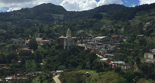 En Zoquitlan, reiteran rechazo a hidroeléctrica de Pozotitla. Foto: twitter / @OLMEJE