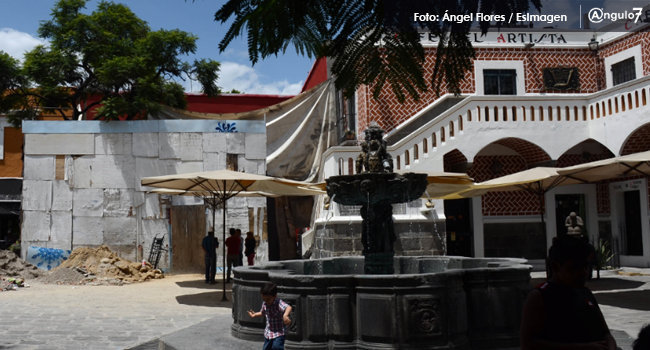 Lista, restauración de la Casa del Torno; sin fecha para inauguración. Foto: Ángel Flores / EsImagen 