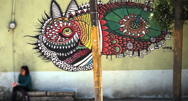 Pintarán murales en Cholula sobre su historia y tradiciones. Foto: Youtube