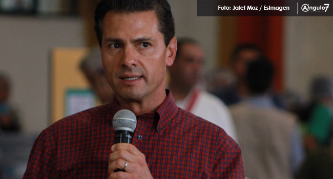 Ley anticorrupción, punto positivo de EPN; los negativos: economía y DH. Foto: Jafet Moz / EsImagen