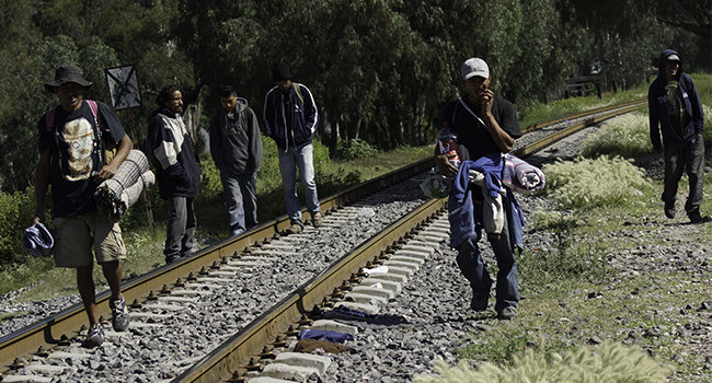 En 2015, 1,936 migrantes fueron deportados de Puebla; 20% más en un año. Foto: Tania Olmedo / EsImagen