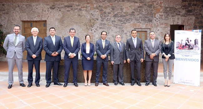  Se fortalecen vínculos comerciales de Puebla con Argentina. Foto: Especial