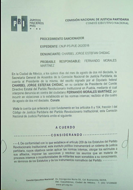 sancion-fernando-morales
