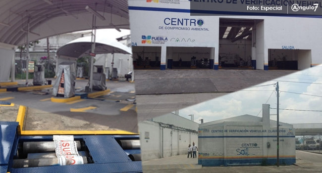 Quitan suspensión a 3 verificentros de la capital; sólo 8 operan al 100% Foto: Especial