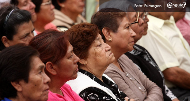 Adultos mayores, sector descuidado, reconoce Inapam en Puebla. EsImagen