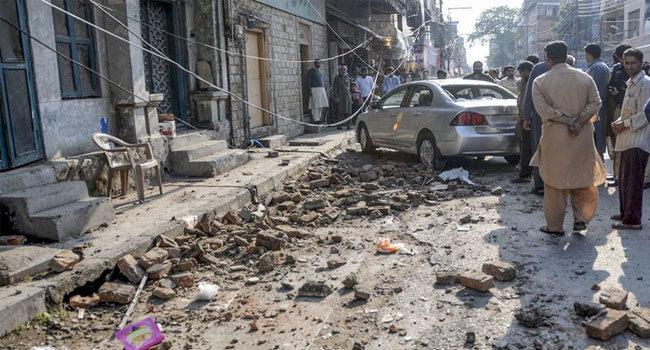 Doble atentado en Afganistán deja 35 muertos y 103 heridos. Foto: Globovisión