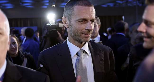 Aleksander Ceferin en el séptimo presidente del fútbol europeo. Foto: CNN