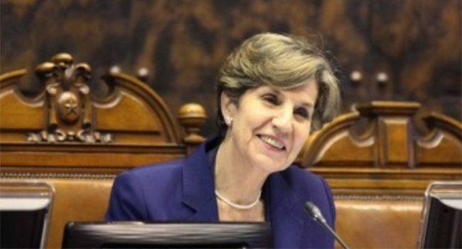 Hija de Salvador Allende quiere ser candidata a presidenta de Chile. Foto: TeleSur TV