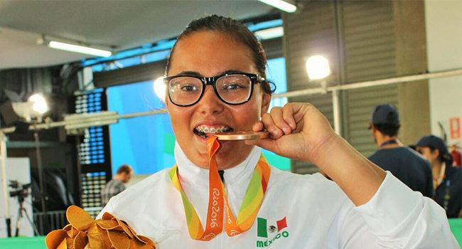 Con bronce en lanzamiento de bala, México lleva 11 medallas. Foto: Twitter / @CONADE