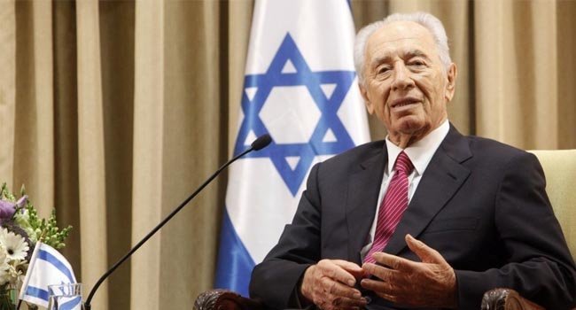 Muere Shimon Peres, expresidente de Israel. Foto:timesofisrael