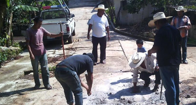 El pueblo organizado puede cambiar la pobreza: Córdova. Foto: Especial