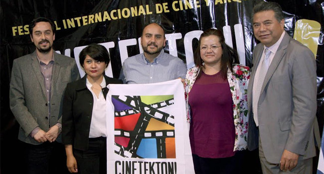 28 de septiembre inicia Cinetekton con tema de resiliencia urbana. Foto: Especial