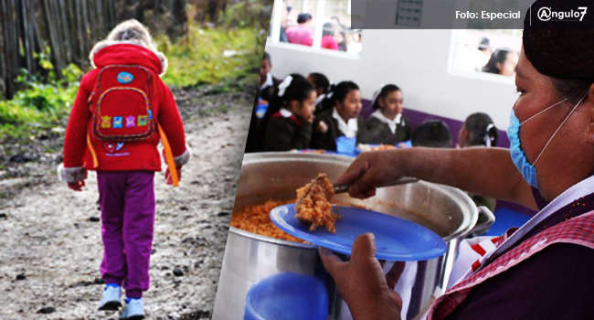 Sólo 10% de niños adscritos a Conafe recibe apoyo del DIF de Puebla. Foto: Especial