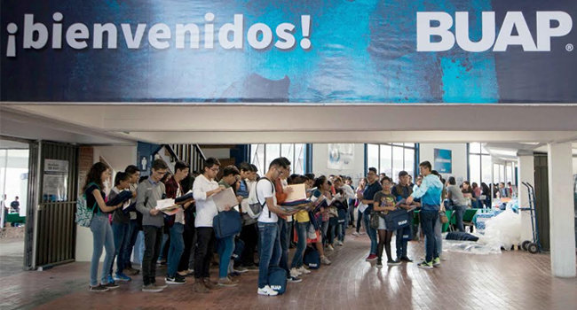 En tres años, BUAP incrementa su matrícula en un 35%. Foto: Especial