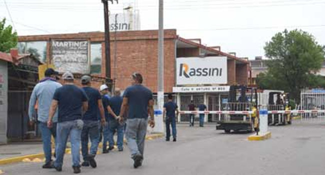 Rassini Frenos invierte 35 mdd para suministrar a planta Audi. Foto: Especial