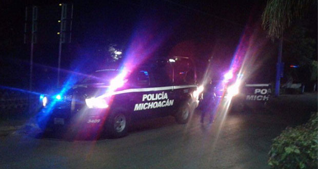 Asesinan a subdirector de SSP en Sahuayo, Michoacán. Foto: Twitter @MICHOACANSSP