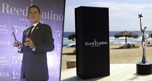 Con el galardón Reed Latino 2016, premian a dos campañas de la BUAP. Foto: Especial
