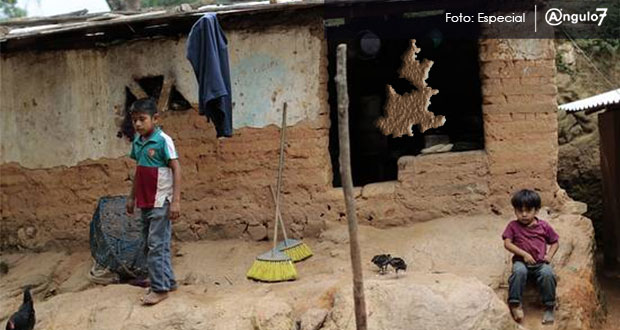 Puebla, con la octava menor capacidad de desarrollo social. Foto: Especial