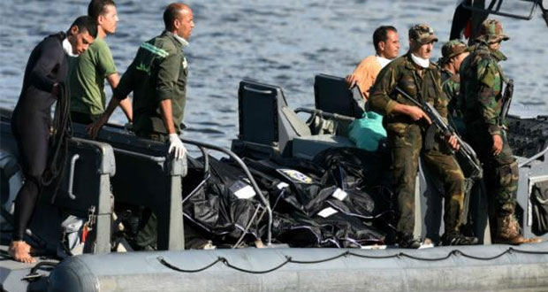 En el Canal de Sicilia rescatan a dos mil 350 migrantes de Libia. Foto AFP