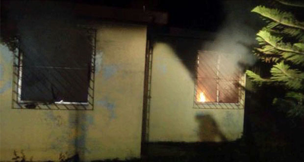 En Veracruz, incendian casa de periodista asesinado en julio. Foto: Diario de Xalapa