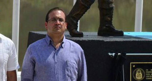 Acusan a Duarte de lavar 253 mdp a través de terrenos ejidales. Foto: Twitter @Javier_Duarte